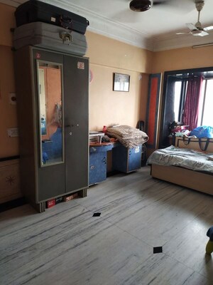 Bedroom in 2 BHK Apartment at Om Shanti Complex, Marol – for Rent
