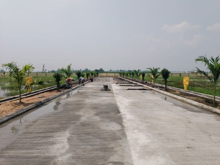 Exterior View, sun-siri-orange-county  183 Sq.Yd. Plot In Mustabada Vijayawada 10736817