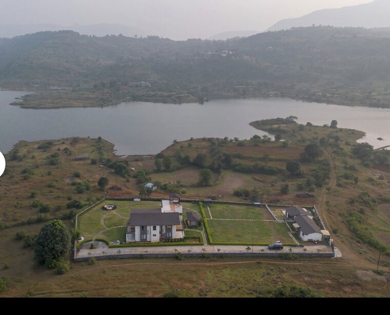 Exterior View, pavana lake 6+ Bedroom 45000 Sq.Ft. Villa In Pavana Lake Lonavla 10736842