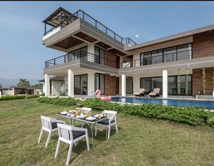 6+ BHK Villa – Exterior View View at Pavana Lake - for Sale