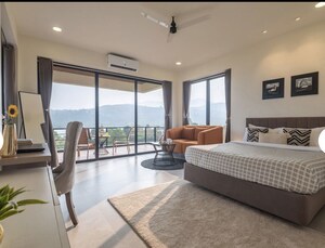 Bedroom in 6+ BHK Villa at Pavana Lake – for Sale