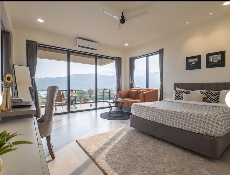 Bedroom, pavana lake 6+ Bedroom 45000 Sq.Ft. Villa In Pavana Lake Lonavla 10736842