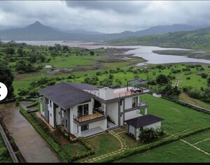 6+ BHK Villa – Exterior View View at Pavana Lake - for Sale