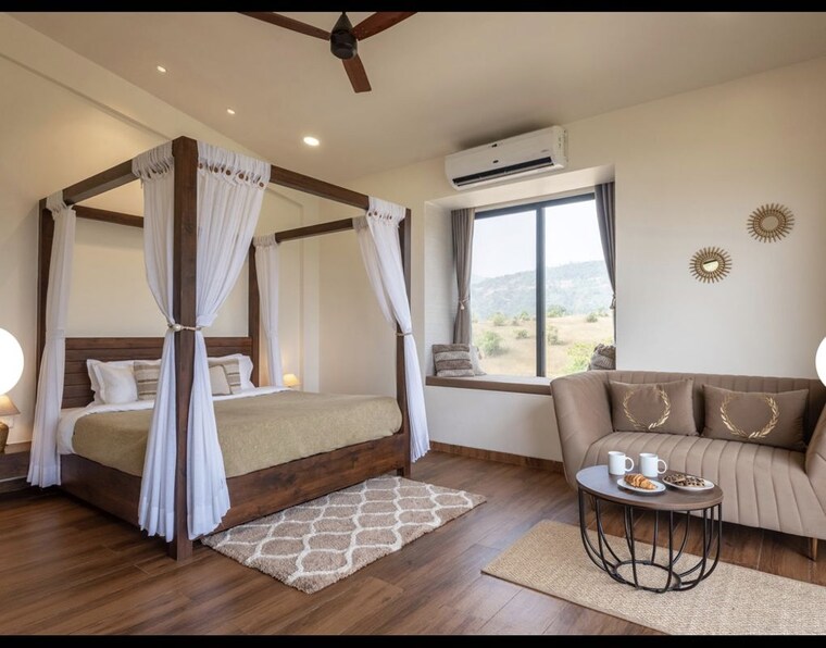 Living Room, pavana lake 6+ Bedroom 45000 Sq.Ft. Villa In Pavana Lake Lonavla 10736842