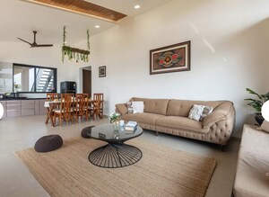 Living Room in 6+ BHK Villa at Pavana Lake – for Sale