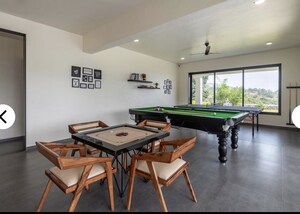 Gym in 6+ BHK Villa at Pavana Lake – for Sale