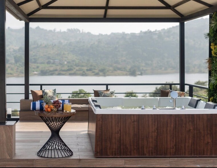 Bedroom, pavana lake 6+ Bedroom 45000 Sq.Ft. Villa In Pavana Lake Lonavla 10736842