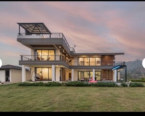 6+ BHK Villa – Exterior View View at Pavana Lake - for Sale