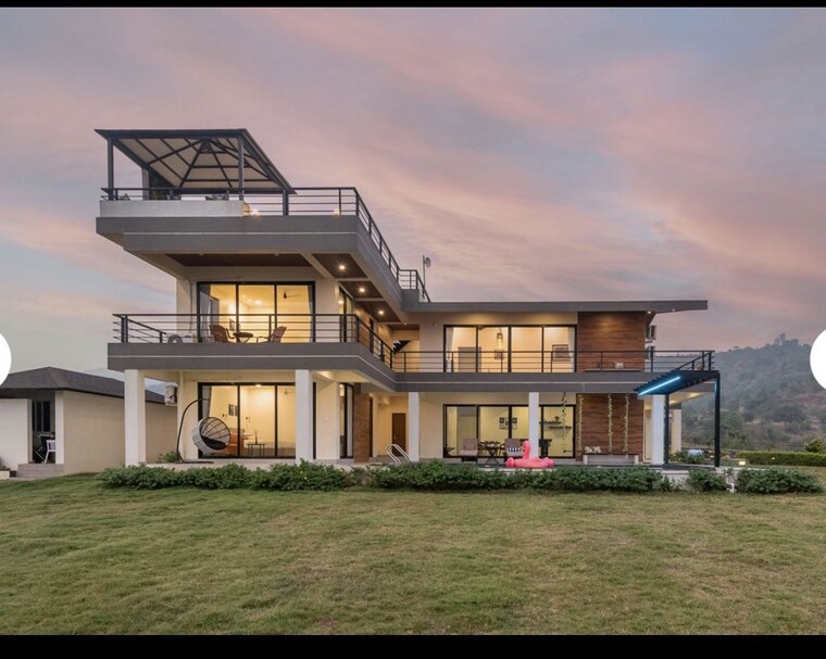 Exterior View, pavana lake 6+ Bedroom 45000 Sq.Ft. Villa In Pavana Lake Lonavla 10736842
