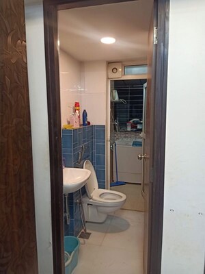 Bathroom in 1 BHK Apartment at Lodha Amara, Kolshet Road – for Sale