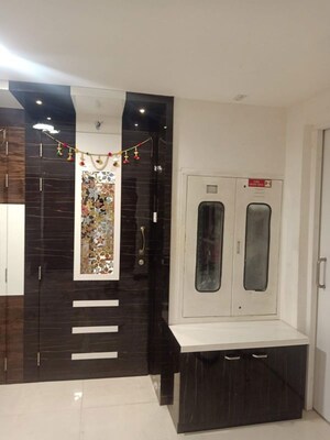 Building Lobby in 1 BHK Apartment at Lodha Amara, Kolshet Road – for Sale