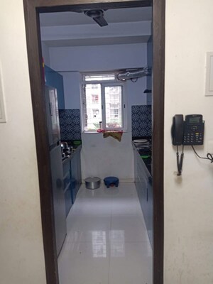 Building Lobby in 1 BHK Apartment at Lodha Amara, Kolshet Road – for Sale