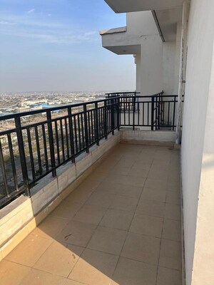 Balcony in 3 BHK Apartment at Saviour Green Arch, Tech Zone 4 Greater Noida – for Rent