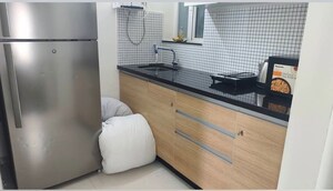 Kitchen in 1 BHK Apartment at Haware Grand Edifice, Malad East – for Rent
