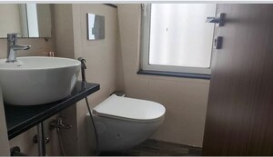 Bathroom in 1 BHK Apartment at Haware Grand Edifice, Malad East – for Rent
