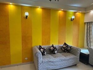 Living Room in 3 BHK Apartment at Sector 76 – for Rent