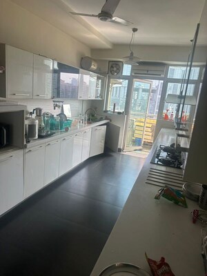 Kitchen in 4 BHK Apartment at DLF The Icon, Dlf Phase V – for Rent