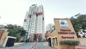 2 BHK Apartment – Exterior View View at Prestige Sunrise Park, Electronic City Phase I - for Sale