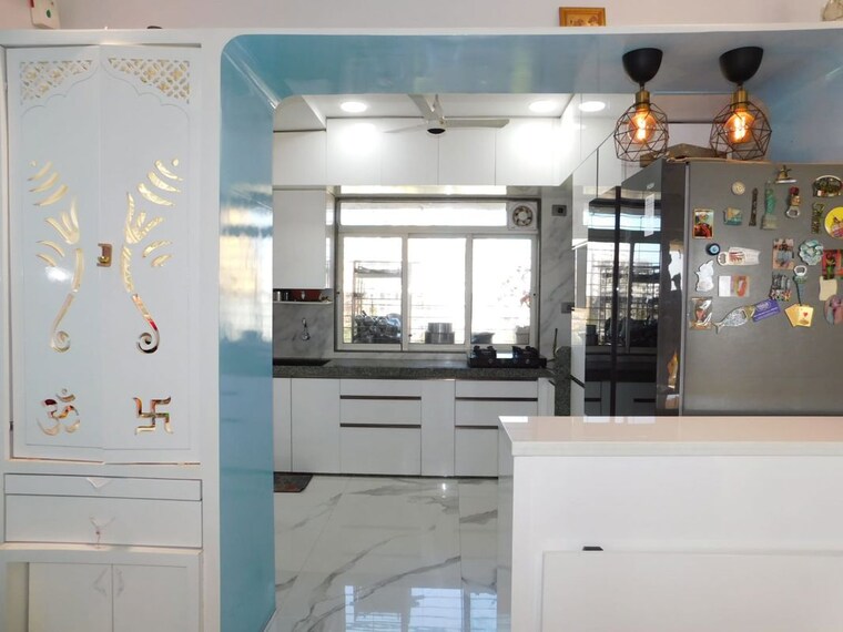 Kitchen, sheth-auris-serenity-tower-3 3 Bedroom 1027 Sq.Ft. Apartment In Malad West Mumbai 10736892