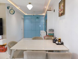 Dining area in 3 BHK Apartment at Sheth Auris Serenity Tower 3, Malad West – for Sale
