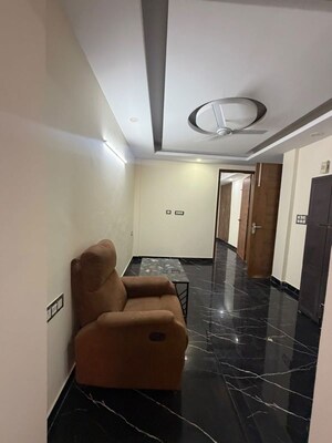 Living Room in 2 BHK Builder Floor at Chattarpur – for Rent
