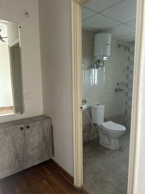 Bathroom in 3 BHK Apartment at Saviour Green Arch, Tech Zone 4 Greater Noida – for Rent