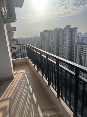 Balcony in 3 BHK Apartment at Saviour Green Arch, Tech Zone 4 Greater Noida – for Rent