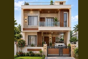 6+ BHK Villa – Exterior View View at Janakpuri - for Sale