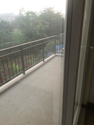 Balcony in 4 BHK Apartment at BPTP Astaire Gardens, Sector 70a – for Rent