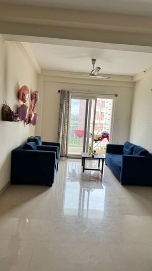 Living Room in 3 BHK Apartment at Keerthi Krishna Viva, Sarjapur Road – for Rent