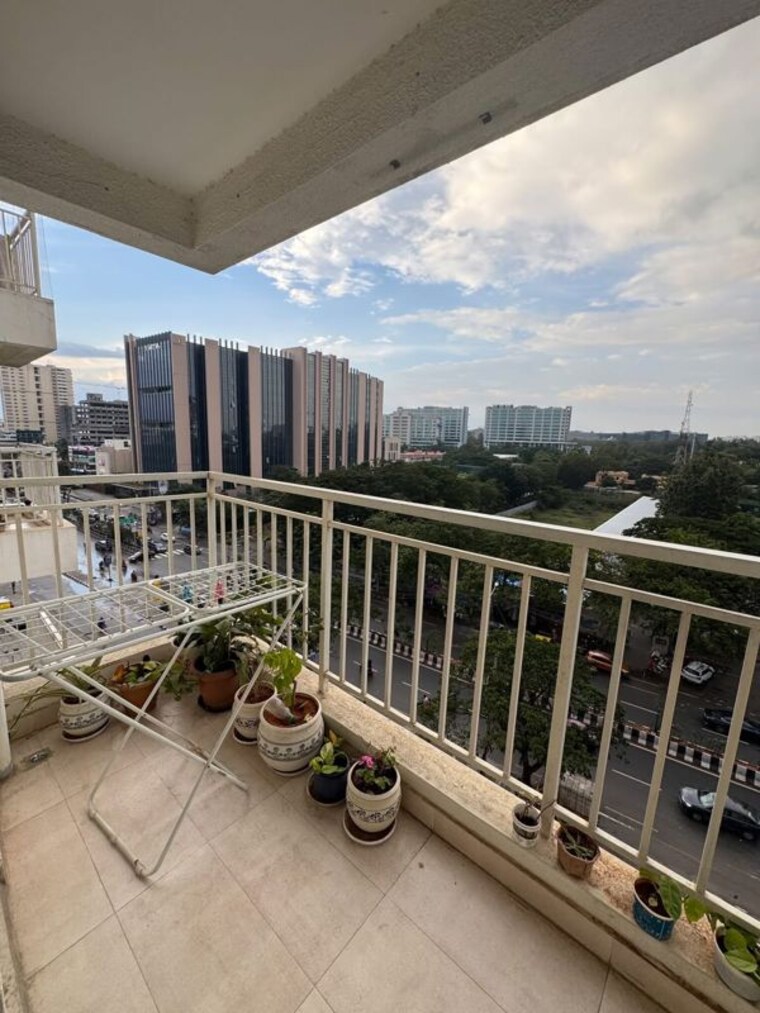 Balcony, keerthi-krishna-viva 3 Bedroom 1780 Sq.Ft. Apartment In Sarjapur Road Bangalore 10736910