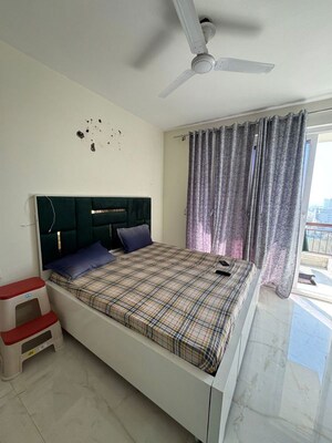 Bedroom in 2 BHK Apartment at Altura Apartments, Ghazipur – for Rent