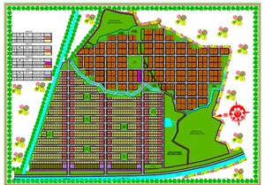  Land – Map Location View at Dakhena Sekhpur - for Sale