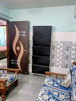 Living Room in 2 BHK Apartment at Dwarka Sector 16 – for Rent