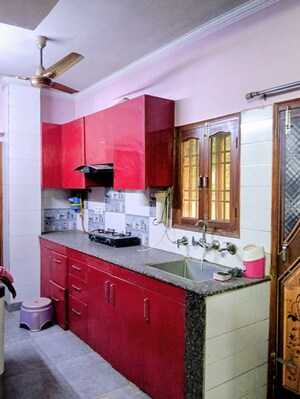 Kitchen in 2 BHK Apartment at Dwarka Sector 16 – for Rent