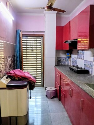 Kitchen in 2 BHK Apartment at Dwarka Sector 16 – for Rent