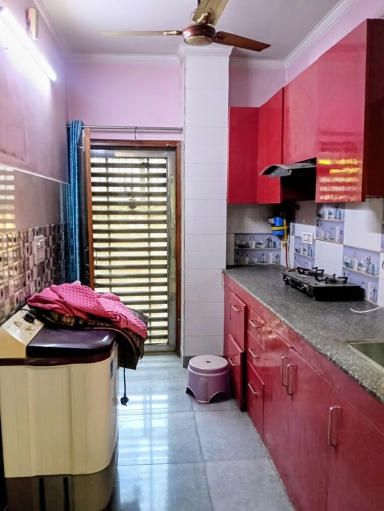 Kitchen, dwarka sector 16 2 Bedroom 650 Sq.Ft. Apartment In Dwarka Sector 16 Delhi 10736908