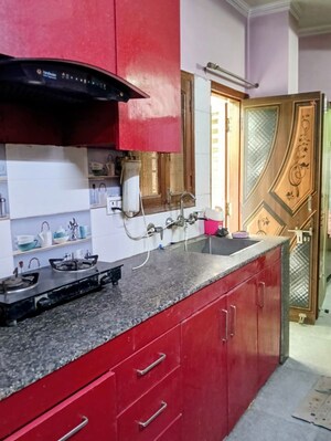 Kitchen in 2 BHK Apartment at Dwarka Sector 16 – for Rent