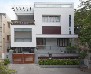 3 BHK Independent House – Exterior View View at Sector 4 - for Rent
