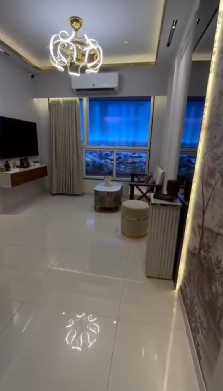 Living Room, sai-proviso-atlantis 2 Bedroom 568 Sq.Ft. Apartment In Kharghar Navi Mumbai 10736924