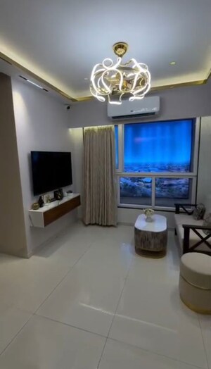Living Room in 2 BHK Apartment at Sai Proviso Atlantis, Kharghar – for Sale