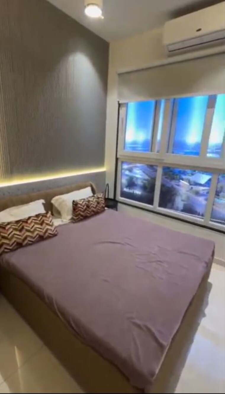 Bedroom, sai-proviso-atlantis 2 Bedroom 568 Sq.Ft. Apartment In Kharghar Navi Mumbai 10736924