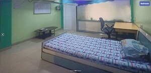 Bedroom in 3 BHK Apartment at Sector 5 Vashi – for Rent
