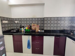 Kitchen in 2 BHK Apartment at Lodha Amara, Kolshet Road – for Sale