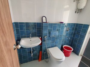 Bathroom in 2 BHK Apartment at Lodha Amara, Kolshet Road – for Sale