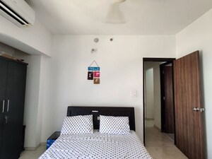 Bedroom in 2 BHK Apartment at Lodha Amara, Kolshet Road – for Sale