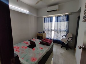 Bedroom in 2 BHK Apartment at Lodha Amara, Kolshet Road – for Sale