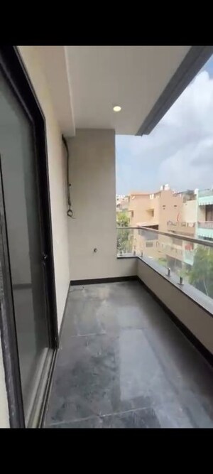 Balcony in 4 BHK Builder Floor at Pitampura – for Rent