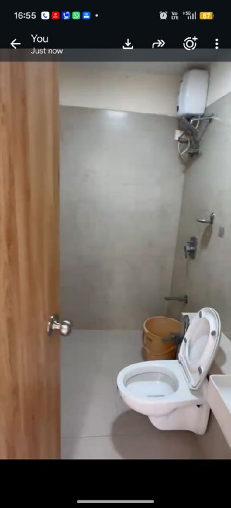 Bathroom, sayba-heritage 1 Bedroom 483 Sq.Ft. Apartment In Kurla East Mumbai 10736918