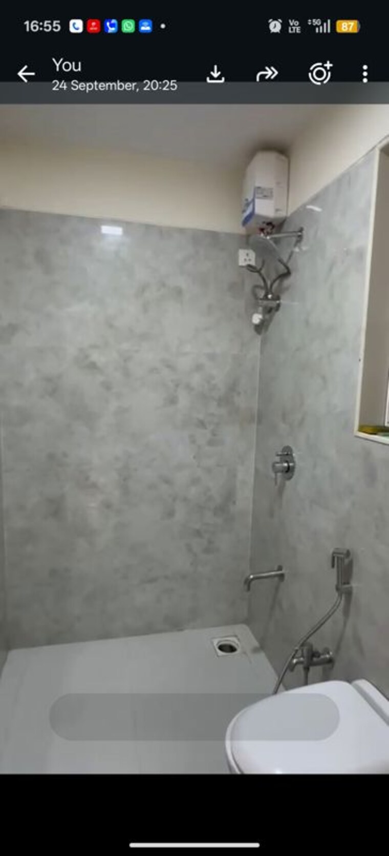 Bathroom, sayba-heritage 1 Bedroom 483 Sq.Ft. Apartment In Kurla East Mumbai 10736918